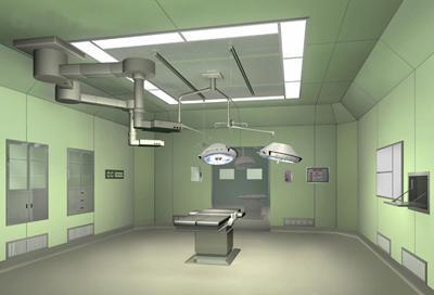 百级层流洁净室手术室成为医院现代标准